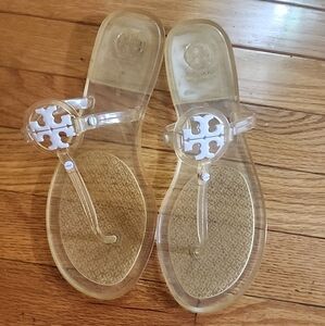 Tory Burch Mini Miller Jelly Thong Sandal